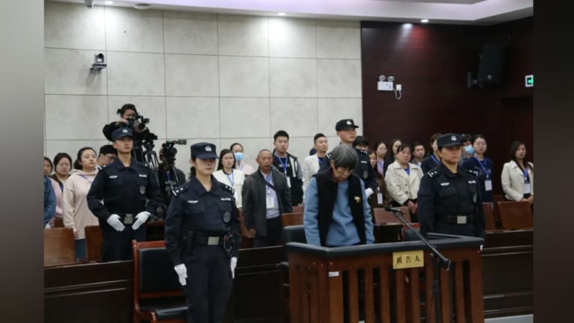 China sentences woman to death for trafficking 17 children