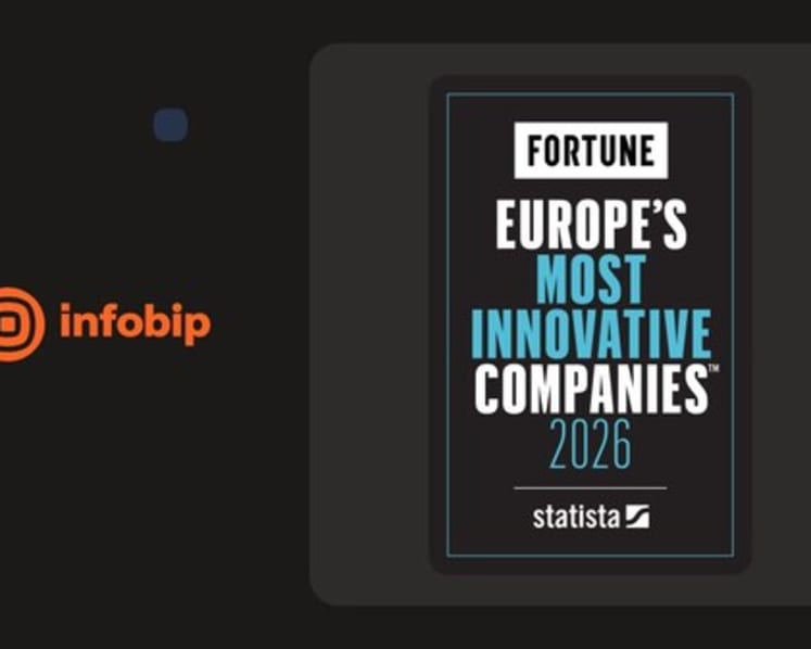 Infobip ranked in top 25 of Fortune's Europe's Most Innovative Companies 2026