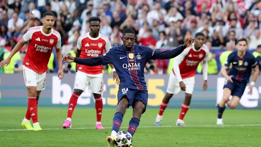 PSG edge Arsenal on penalties to retain Champions League title