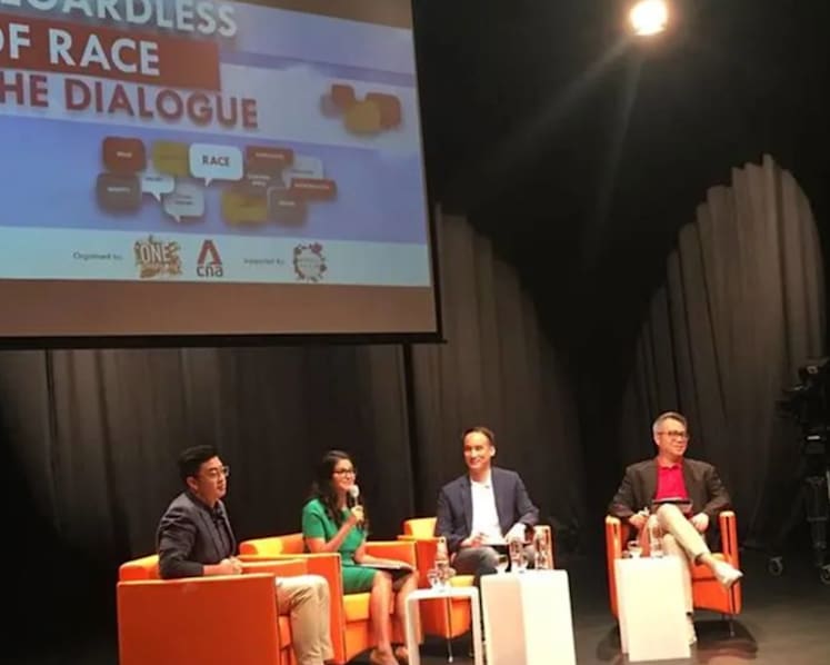Racism in S'pore, relevance of SAP schools among topics raised at dialogue on race