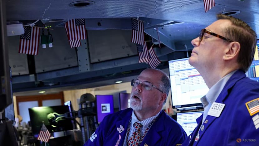 Stocks hit records, oil steadies as Trump says Iran war 'close to over'