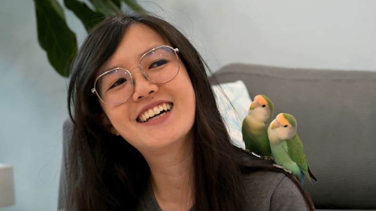 The Singaporeans who spend thousands on their pet birds | Video