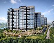 First private condo in Tengah nearly sold out at launch