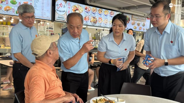 【GE2025】工人党未上阵马林百列 刘程强：没办法的事