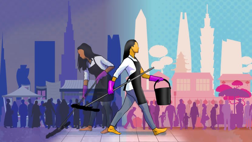 Ketika pekerja migran terpikat ke Asia Timur, akankah nasib lebih baik dibanding di Timur Tengah?