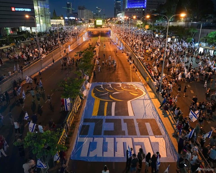 Protests grow as Israel's far-right government advances with its judicial overhaul