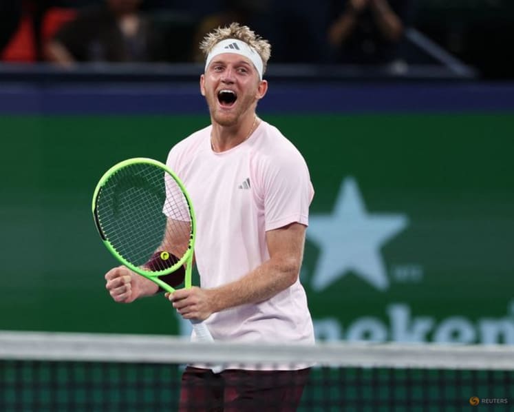 Davidovich Fokina overcomes Jodar to claim Shanghai crown