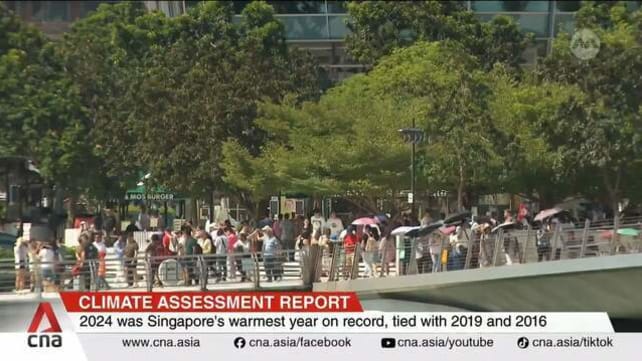 2024 one of Singapore's warmest on record