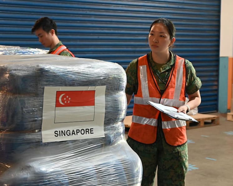 SAF to deliver aid supplies to communities in Laos, Myanmar and Vietnam hit by Typhoon Yagi 