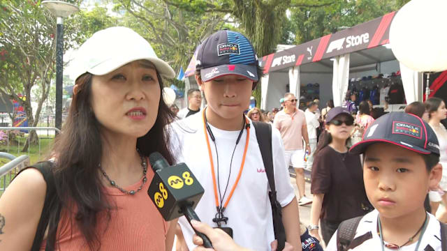 新马F1接连举行 车迷跨境追赛体验不同赛道魅力
