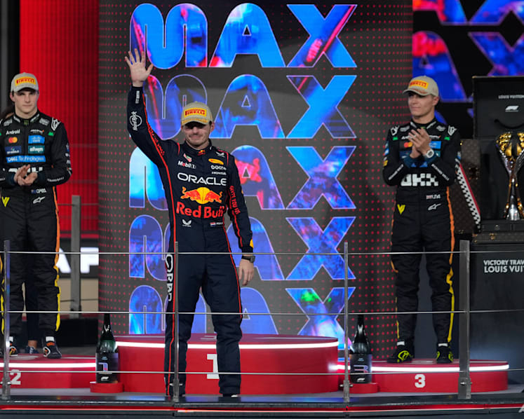 Tearful Norris takes F1 title as Verstappen wins Abu Dhabi race