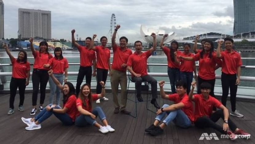 Persatuan Sukan Layar S'pura perkenalkan pasukan 15 anggota bagi Sukan Asia Persatuan Sukan Layar S'pura perkenalkan pasukan 15 anggota bagi Sukan Asia