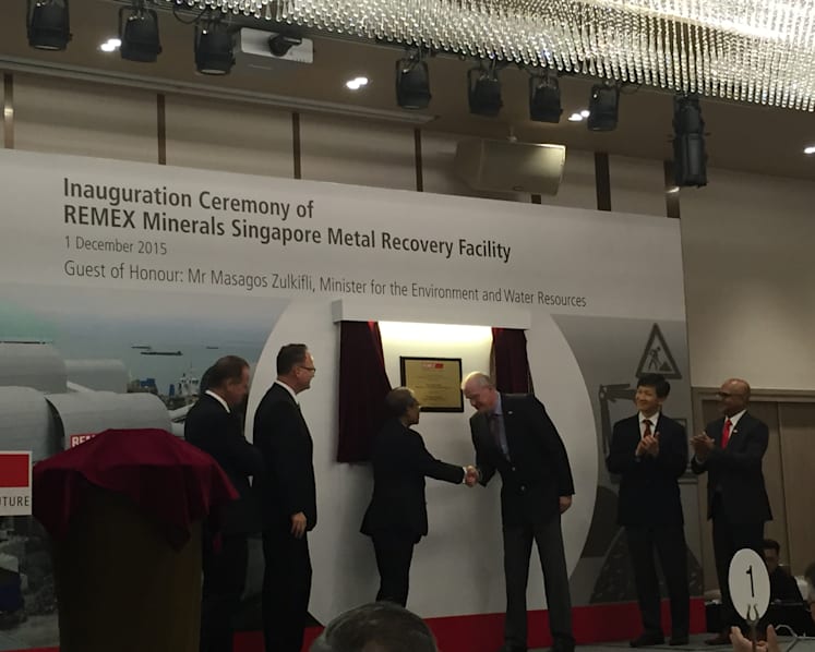 Singapore’s first metal recovery factory has recovered 14,000 tonnes of metal since July