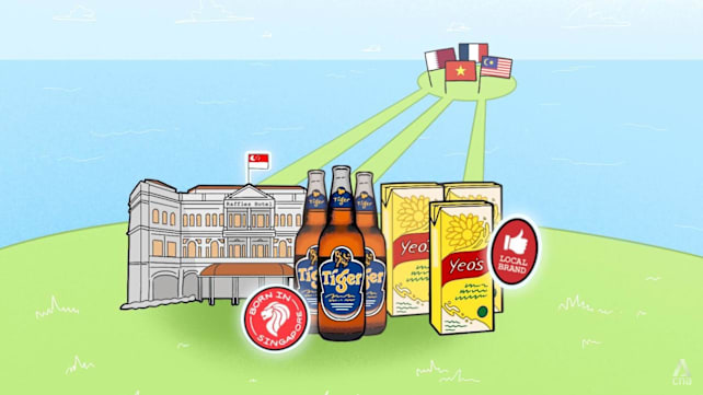 From Raffles Hotel to Yeo's and Tiger Beer, can homegrown brands keep their Singapore links alive after going global?