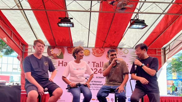 为照顾打工族和组屋居民  马西岭摊贩：食物价格经济实惠