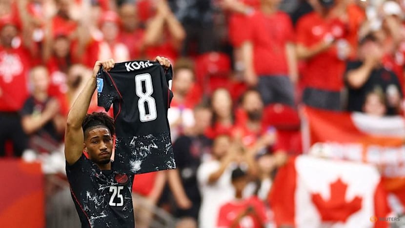 Kone's broken leg casts shadow over Canada's historic World Cup win
