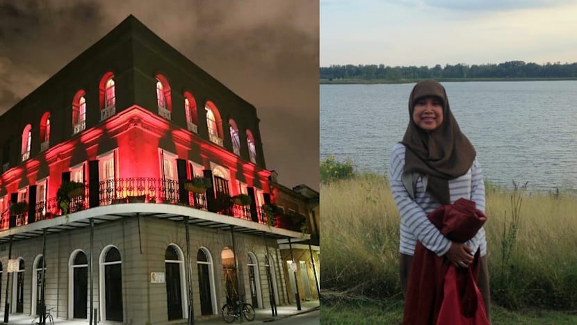 GEN KAKI CUTI: Jejak paranormal di New Orleans