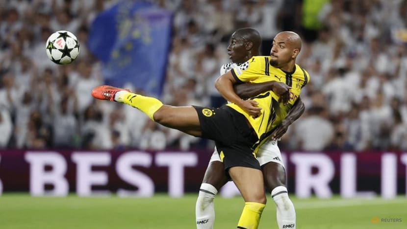 Real's Vinicius grabs hat-trick in 5-2 comeback win over Dortmund Real's Vinicius grabs hat-trick in 5-2 comeback win over Dortmund