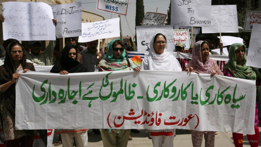 Pakistan arrests 11 suspects after viral video of couple shot dead in 'honour killing'