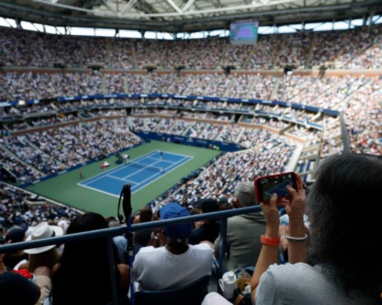 USTA brings social media creators courtside to amplify US Open content