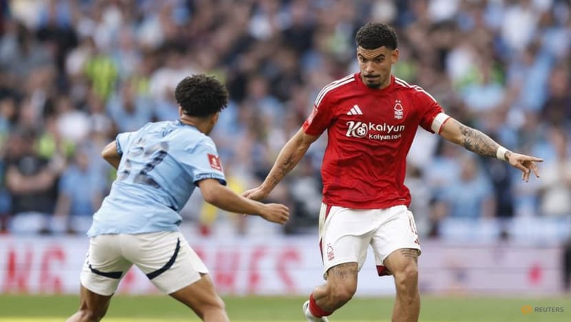 Man City beat Forest 2-0 to reach third straight FA Cup final