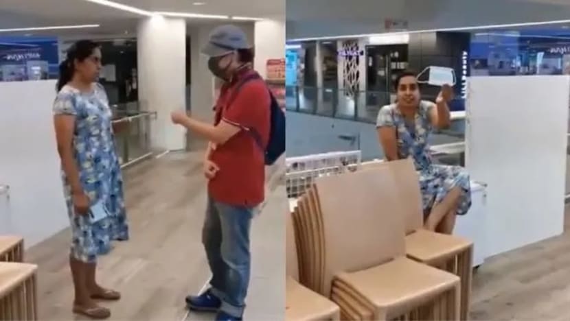 Covid-19: Woman charged with verbal abuse and resisting arrest at Sun Plaza, remanded at IMH