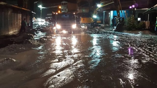 超强台风桦加沙在台湾引发堰塞湖溢流 死亡人数增至14人