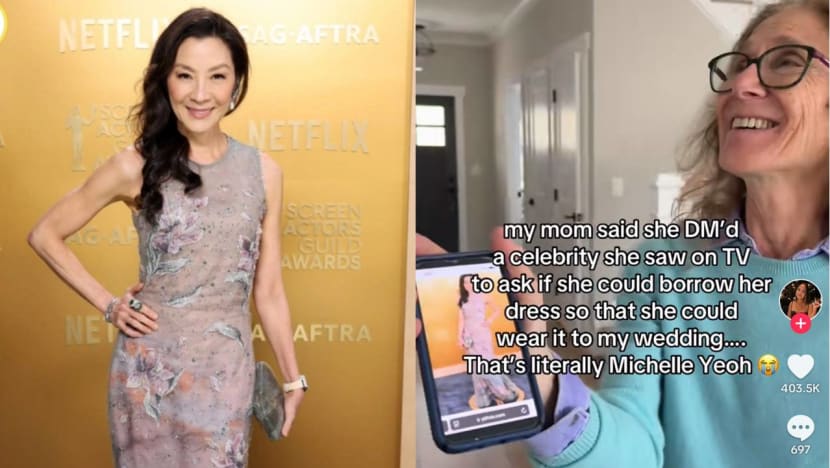 Michelle Yeoh Actually Responded To Woman Who DM-ed Her To Borrow Her SAG Awards Gown For Daughter’s Wedding