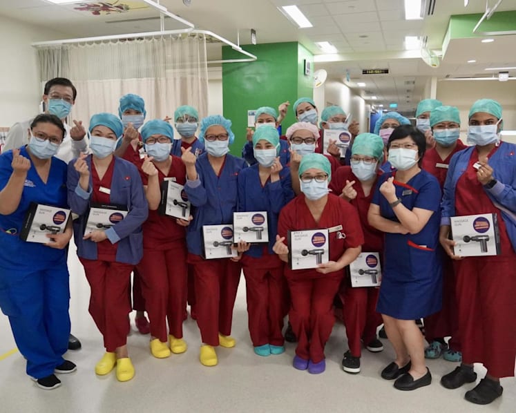 More than 25,000 nurses to get up to 2.1 months of base salary as retention payment