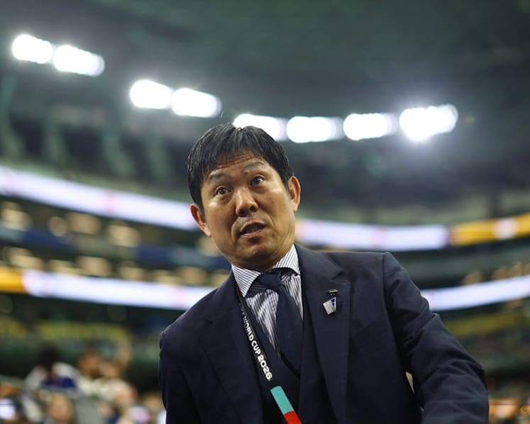 Sweden boss Potter calls up Elanga as Japan make three changes