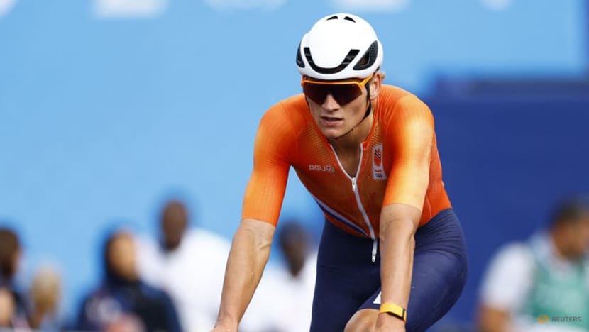 Van der Poel beats flamboyant Pogacar to extend Roubaix reign