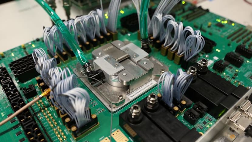 Exclusive-Broadcom to launch new networking chip, as battle with Nvidia intensifies