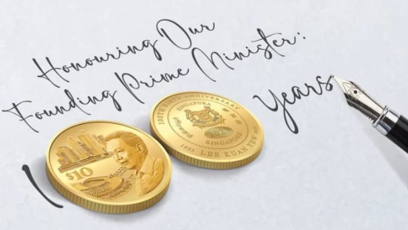 4 juta duit syiling peringatan Lee Kuan Yew dihasilkan; boleh didapatkan mulai 4 Sep
