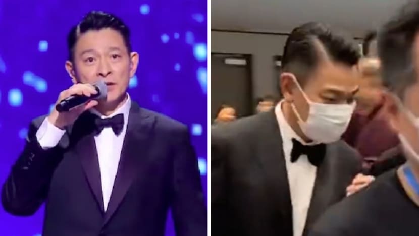 Simple Gesture From Andy Lau Has Internet Falling In Love With Him All Over Again Simple Gesture From Andy Lau Has Internet Falling In Love With Him All Over Again