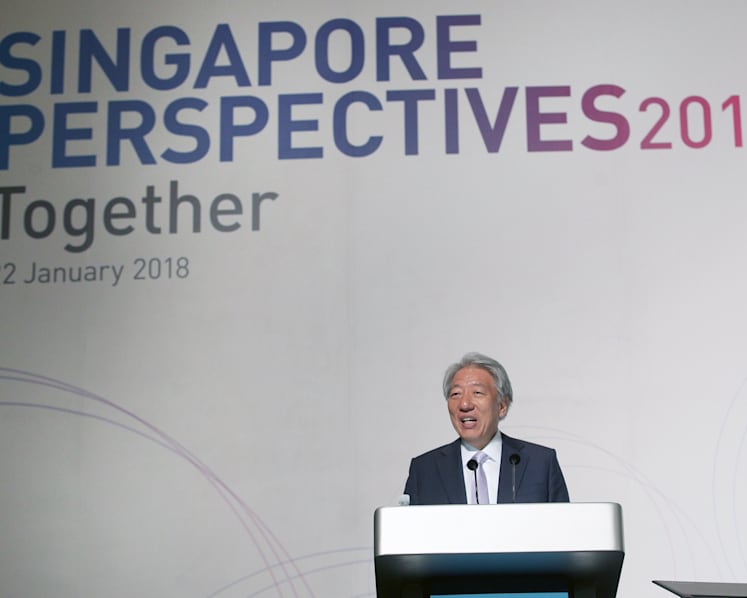 The nation may be ageing, but its leadership cannot be aged: DPM Teo