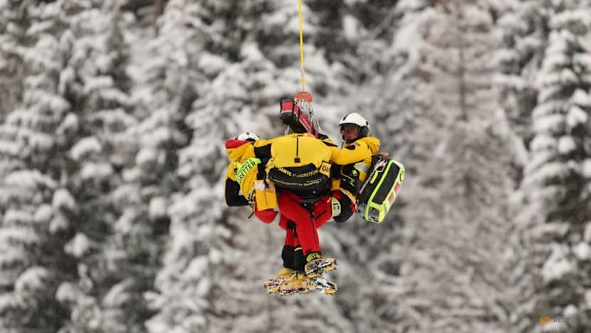 Alpine skiing-Season over for Austrian speed specialist Egger