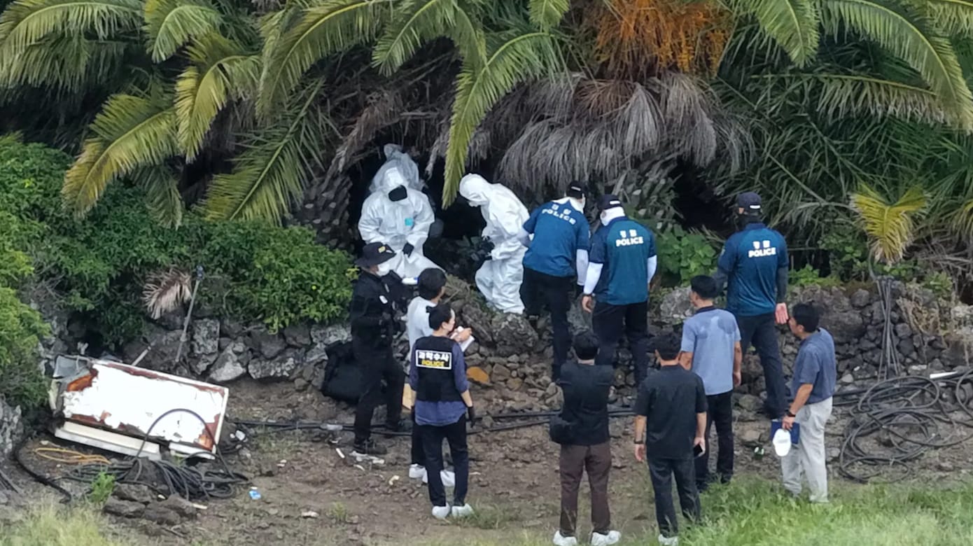 【一文看懂】济州岛寻获失踪人士尸体 韩国警员渎职引发关注