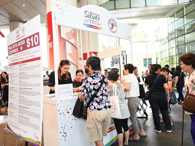 Getting more Singaporean seniors to learn