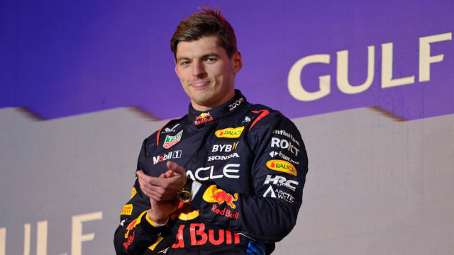 F1巴林大奖赛：三届世界冠军维斯塔潘夺冠