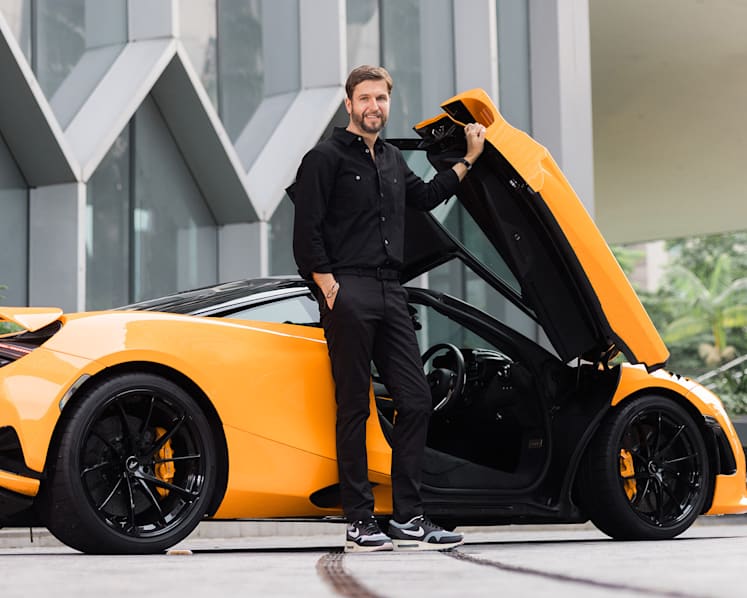 Will McLaren introduce an SUV like its supercar rivals? Its chief design officer hints at a maybe 