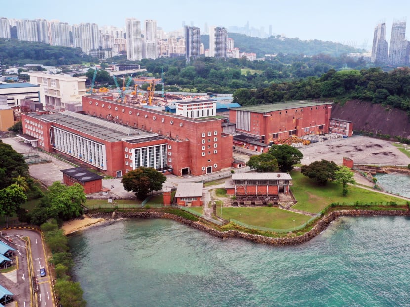 An aerial view of the Pasir Panjang Power District which is slated to be redeveloped in the mid-2020s. An aerial view of the Pasir Panjang Power District which is slated to be redeveloped in the mid-2020s.