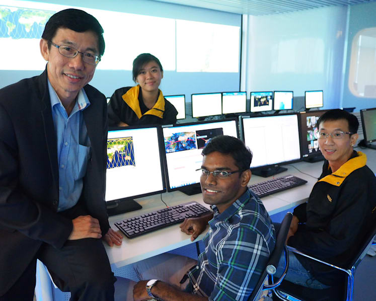 NTU satellites now used in training of engineering undergrads