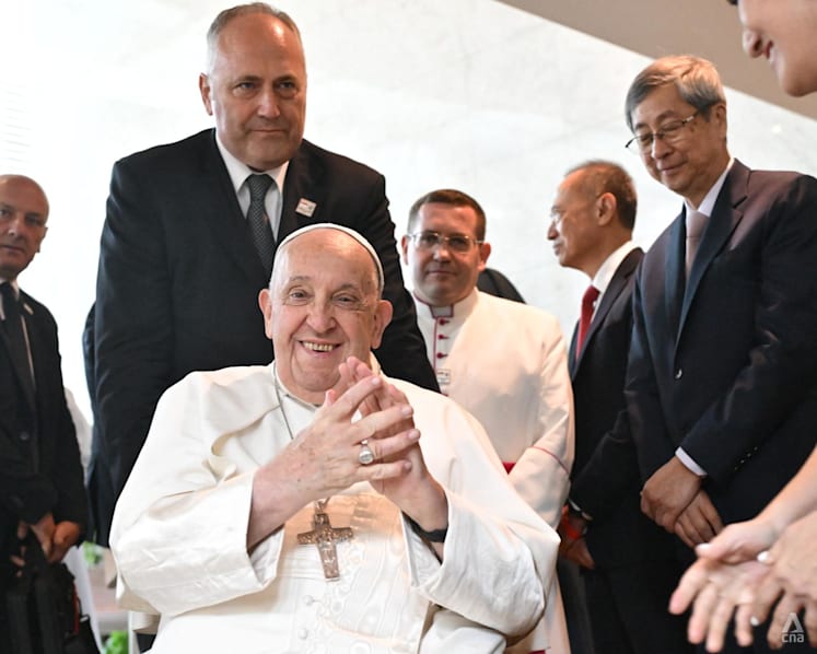 5 things about Pope Francis and his visit to Singapore