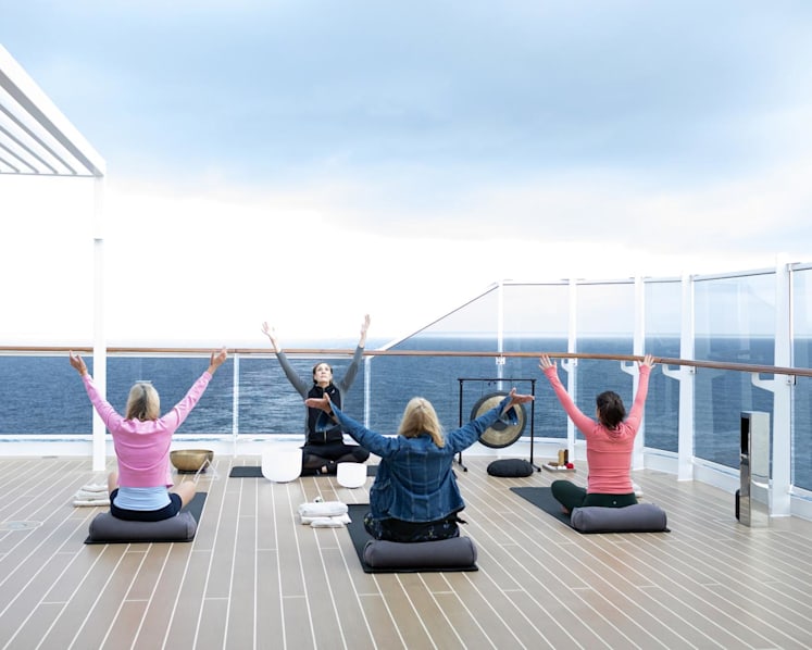 Can a luxury wellness cruise really help you switch off?