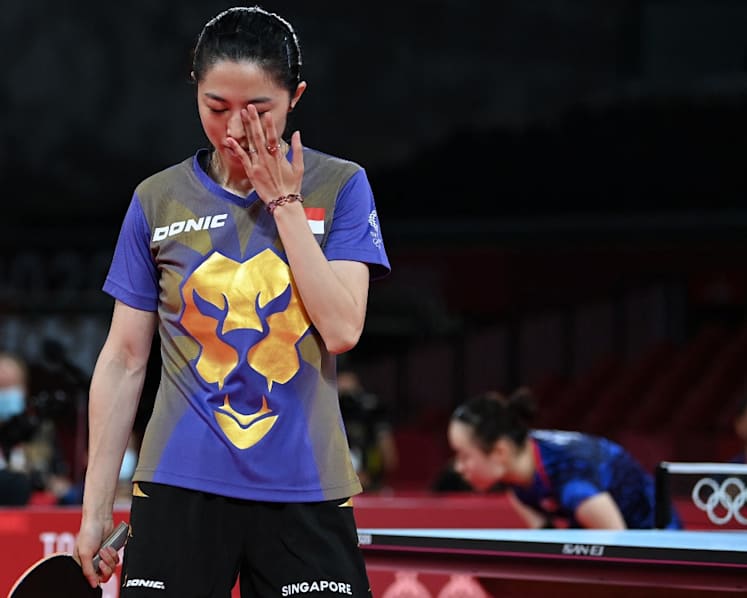 Table tennis: Singapore's Yu Mengyu misses out on Olympics bronze, losing to Japan's Mima Ito