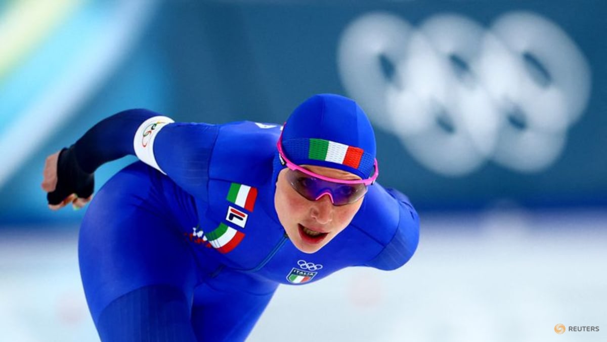 Speed skating-Italy's Lollobrigida seizes 5,000m title for second gold at Milano Cortina