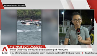 Vietnam arrests captain of speedboat that capsized off Phu Quoc island, killing 15 Indian tourists