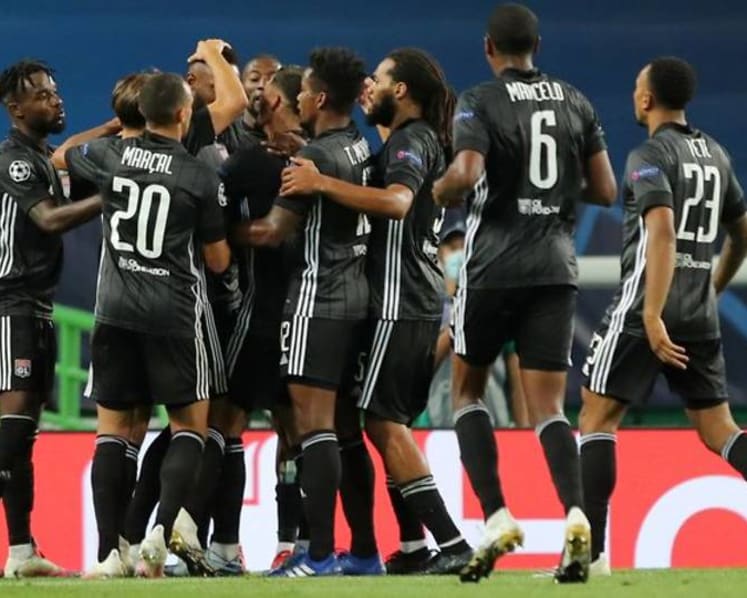 Football: Lyon upset Man City to set up Champions League semi with Bayern