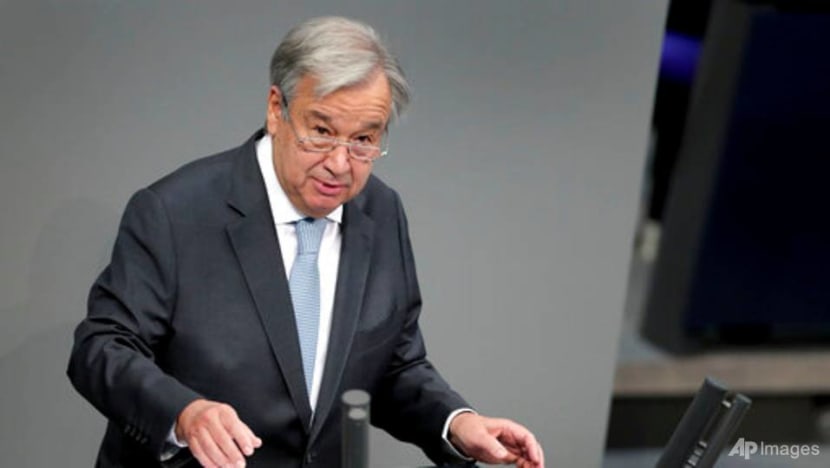 UN chief calls for regulating social media companies