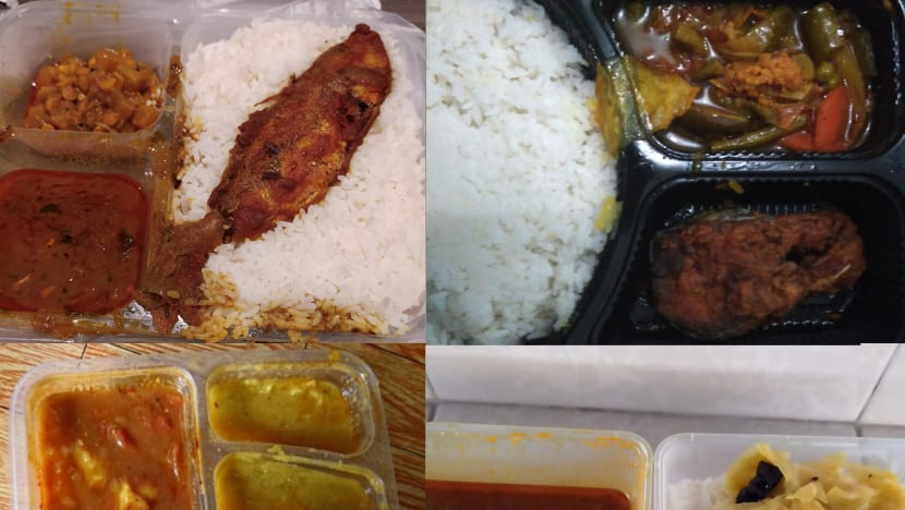 Some workers still unhappy about food at dorms; MOM says it is continually improving the quality